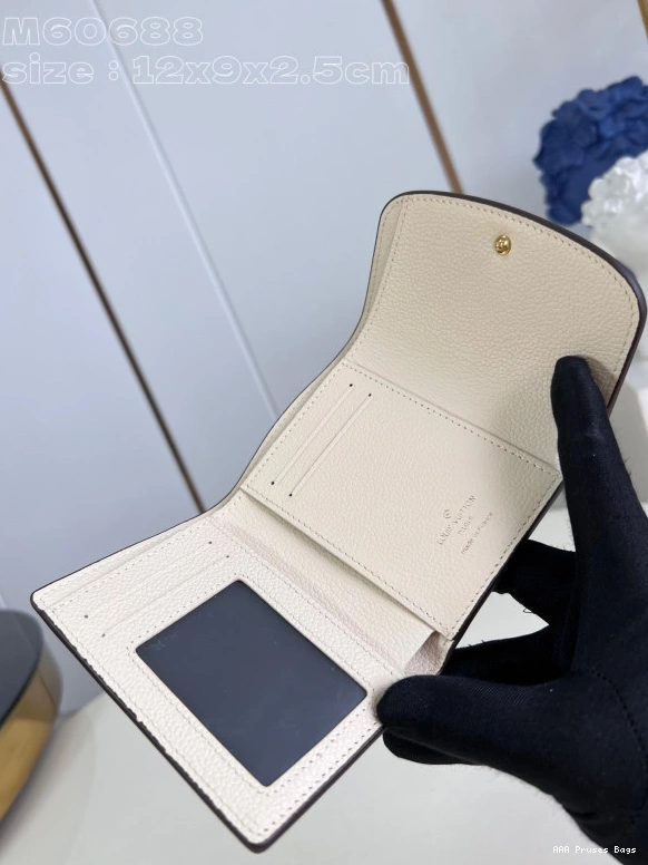 AAA Pruses Bags VICTORINE WALLET-12*9.5*2.5 cm VUITTON LOUIS 0825